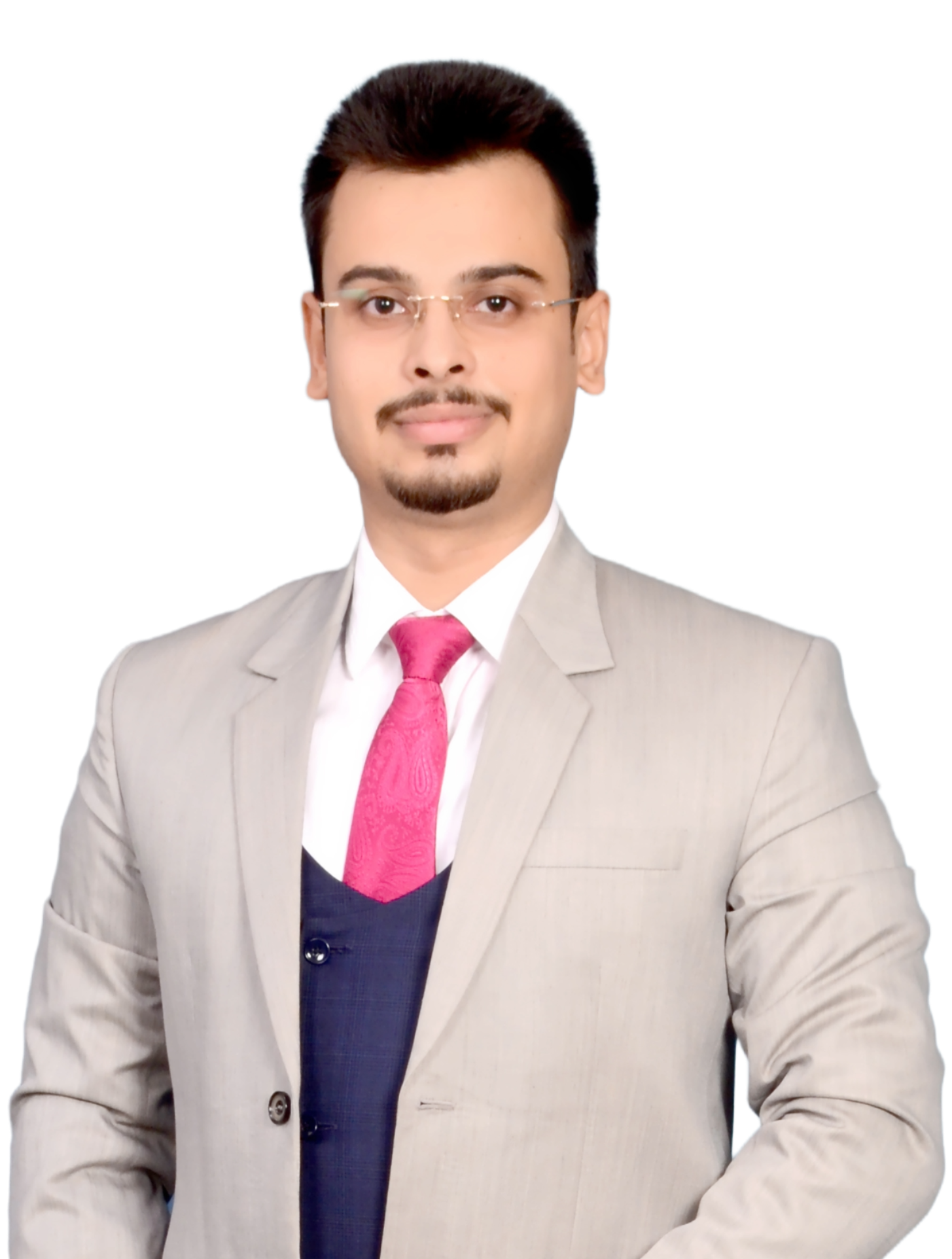 Adv. Ashutosh Mishra - Professional Photo